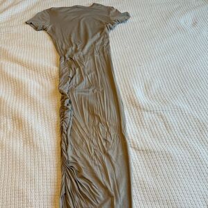 Sen brand fitted grey dress.